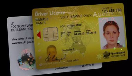 Australian ID Card 002