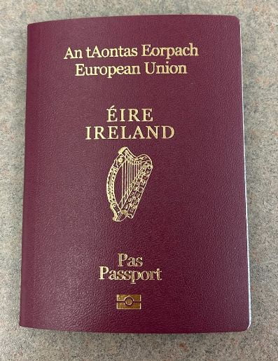 Irish Passport